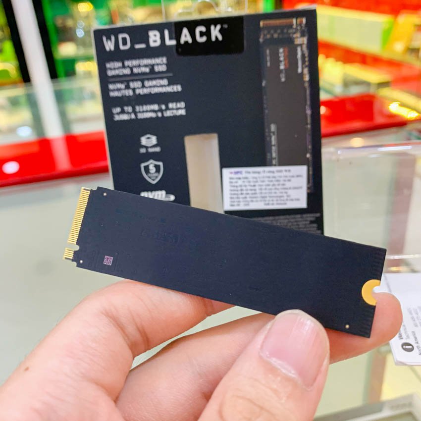 Ổ cứng SSD WD SN750 Black 500GB M.2 2280 PCIe NVMe 3x4
